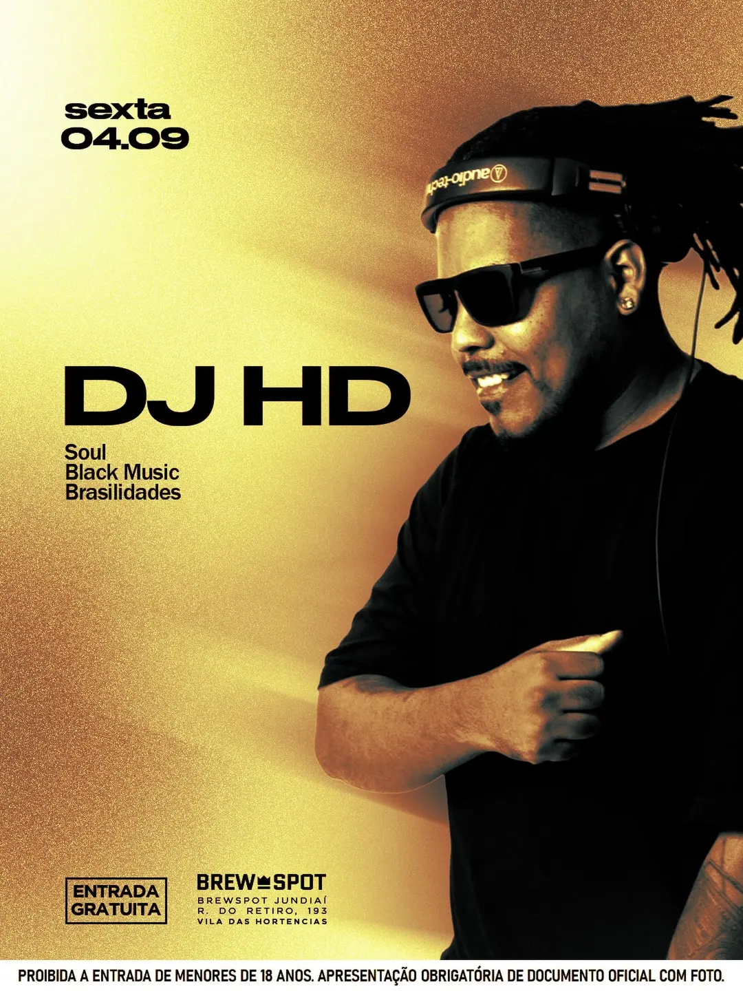 Flyer de HD Br