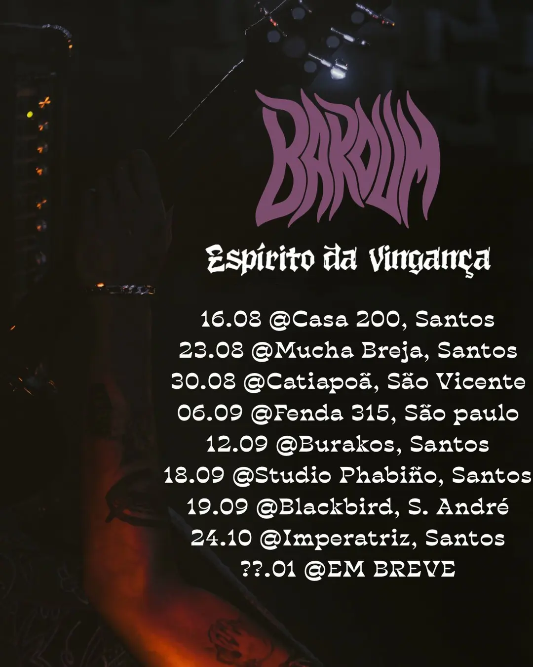 Flyer de Bardum