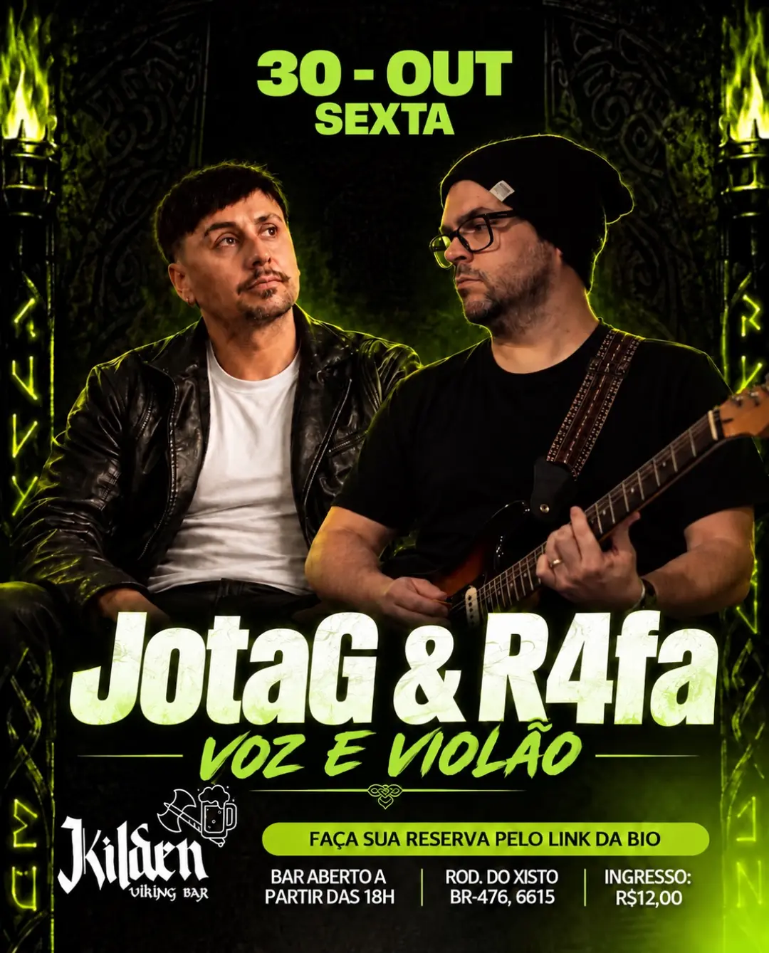 Flyer de JotaG e R4fa