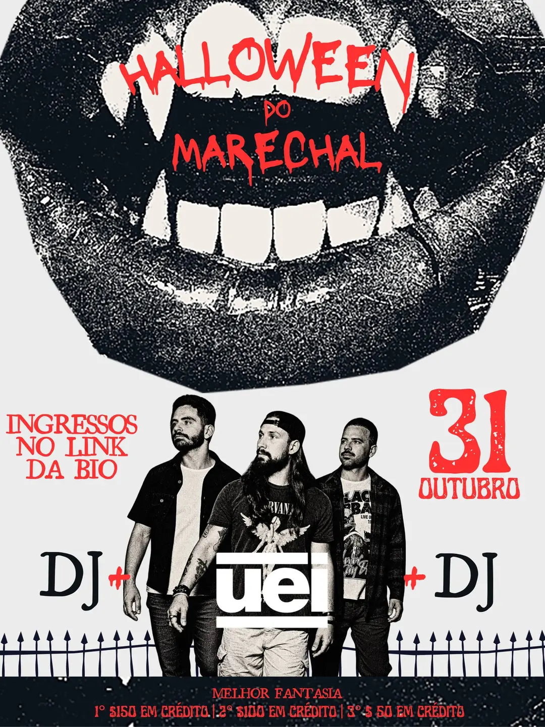 Flyer de UEI