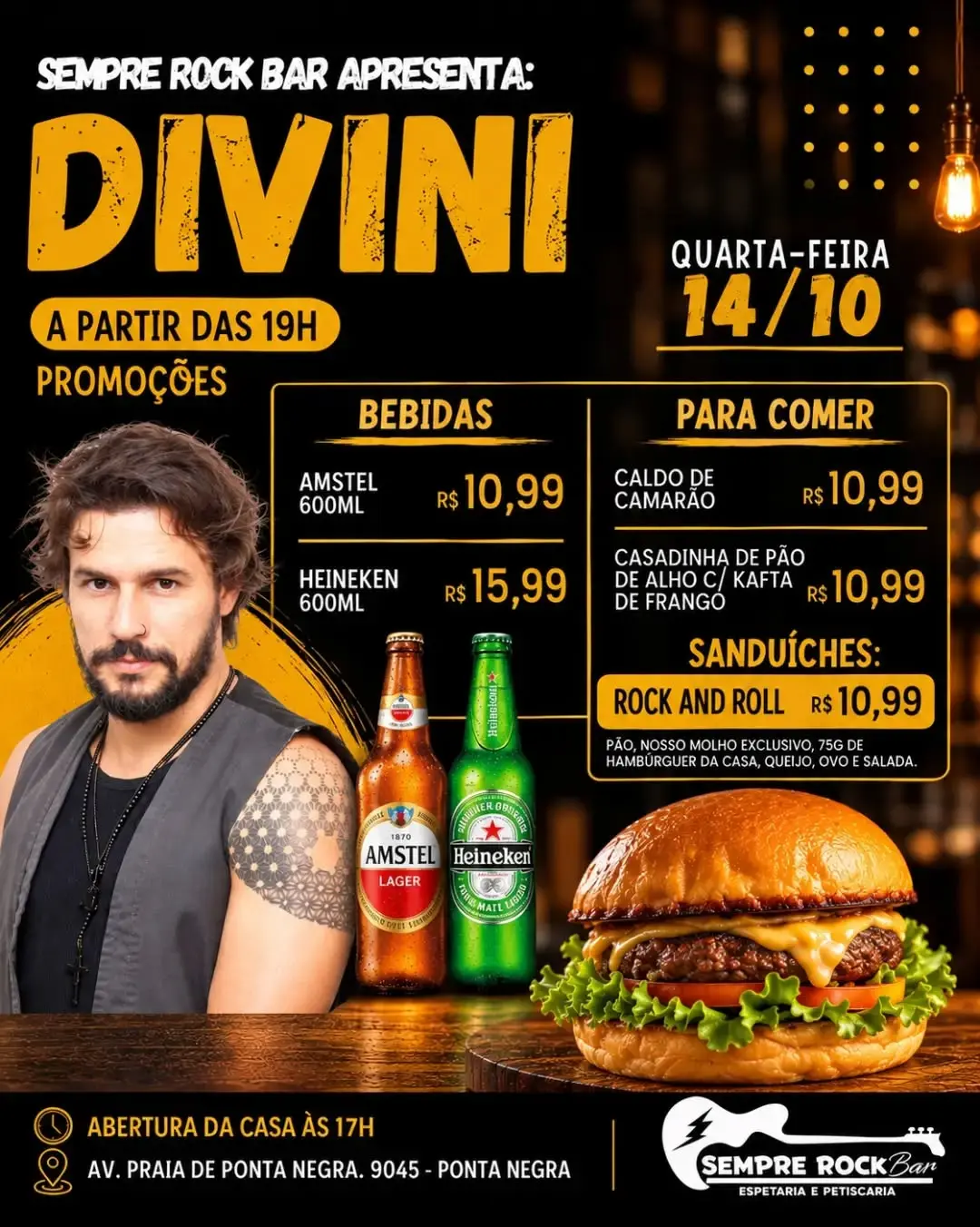Flyer de Divini