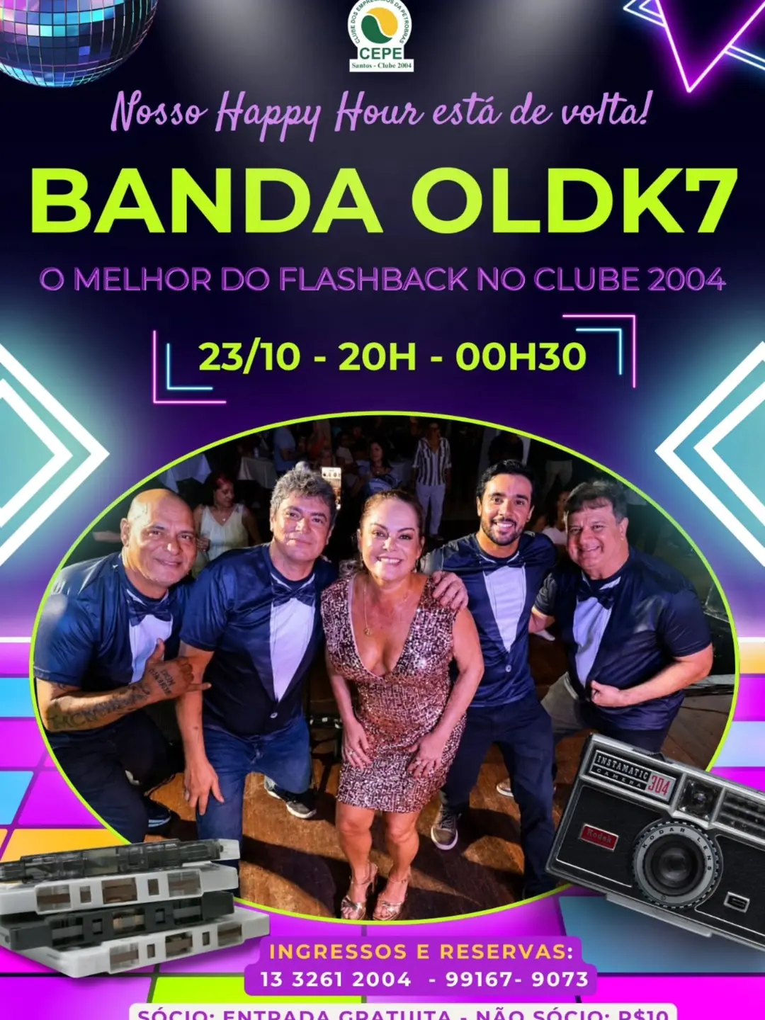 Flyer de Old K7