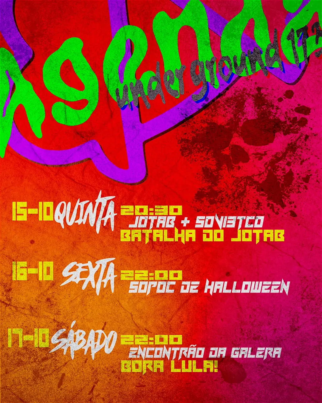 Flyer de batalha_jotab e dj Soviético