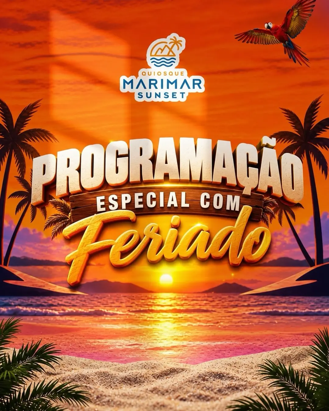 Flyer de Felipe Loureiro