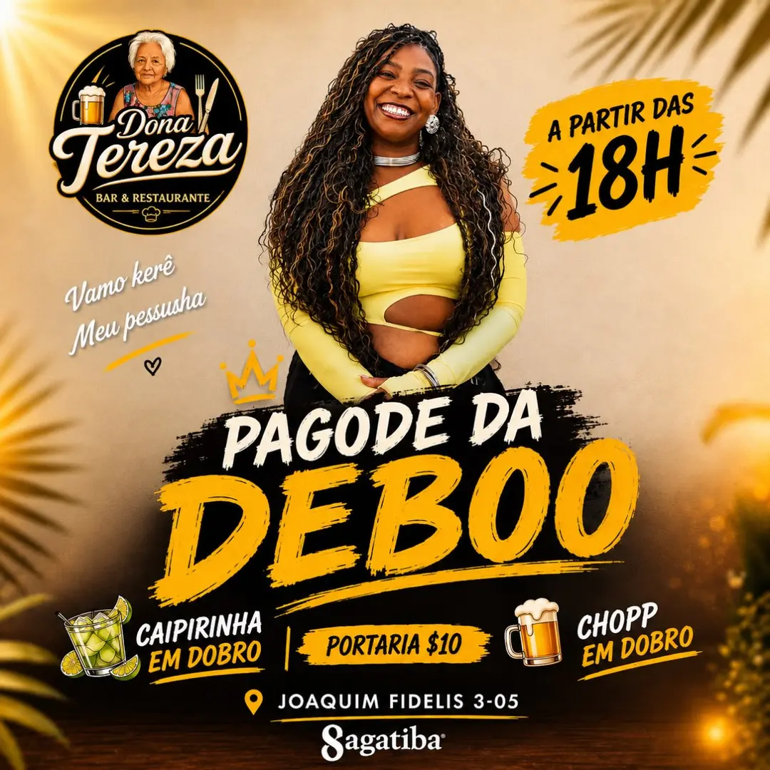 Flyer de Deboo