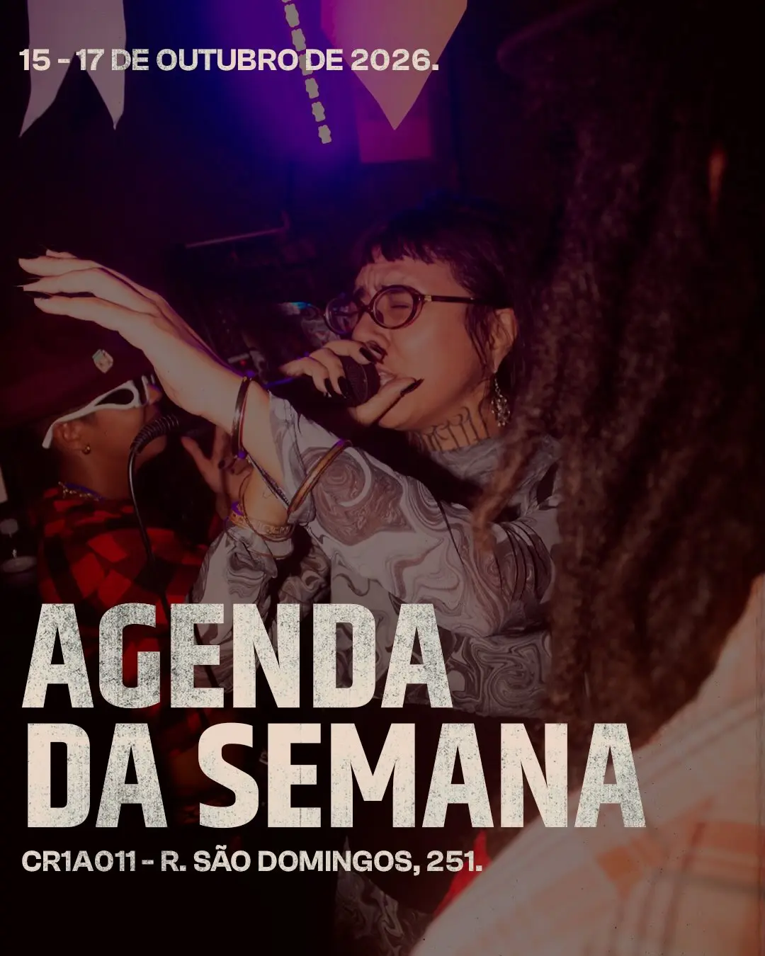 Flyer de UNDERBOX
