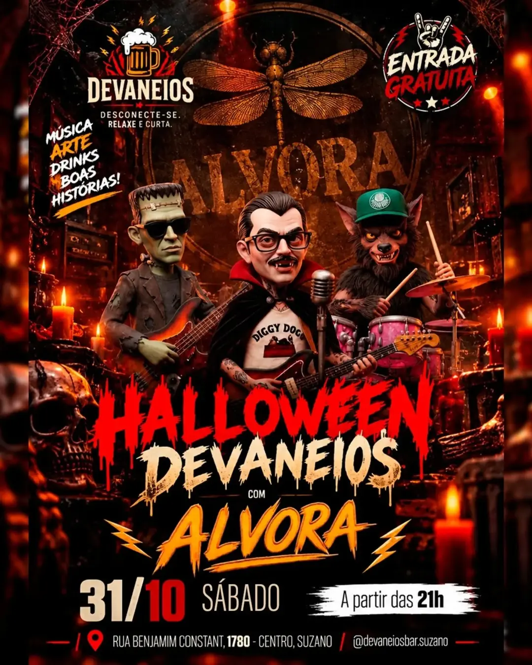 Flyer de Alvora