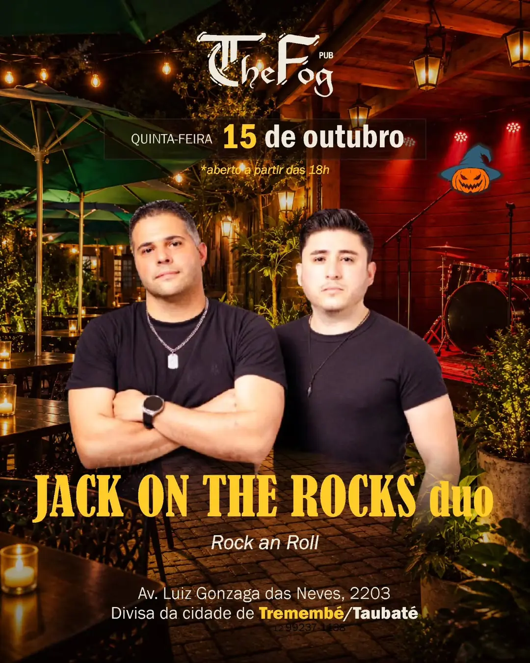 Flyer de Jack on the Rocks