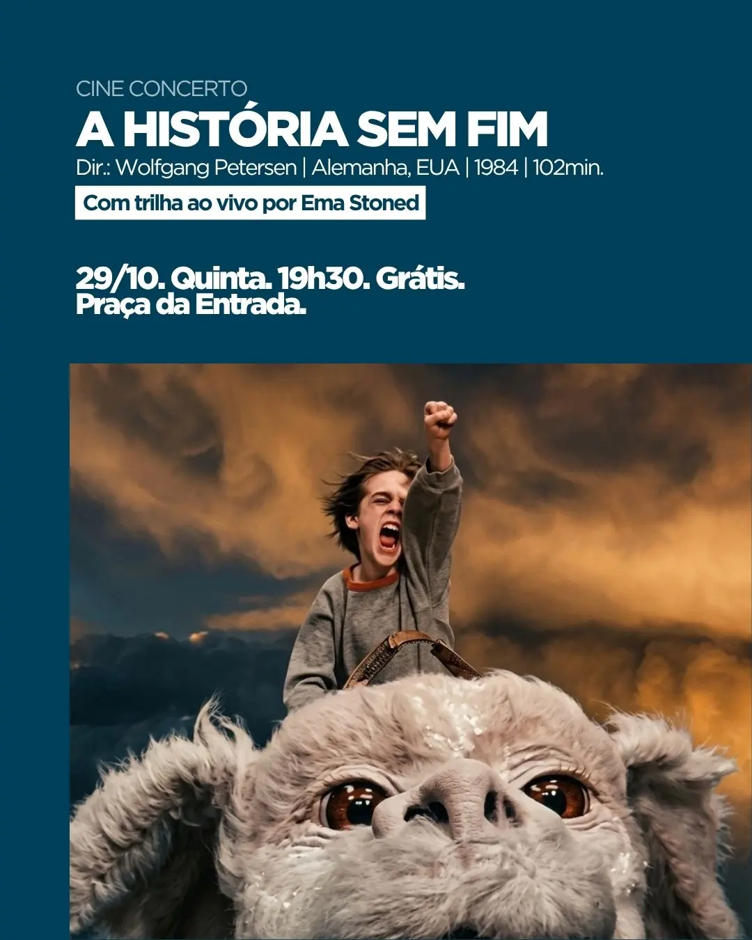 Flyer de Ema Stoned