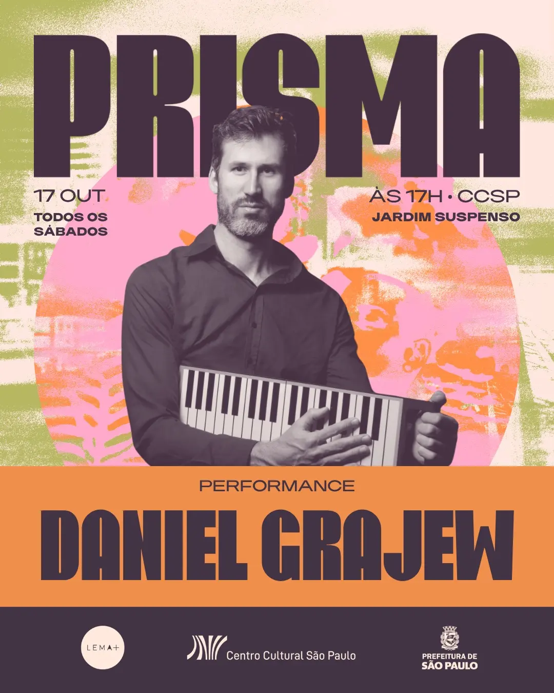 Flyer de Daniel Grajew