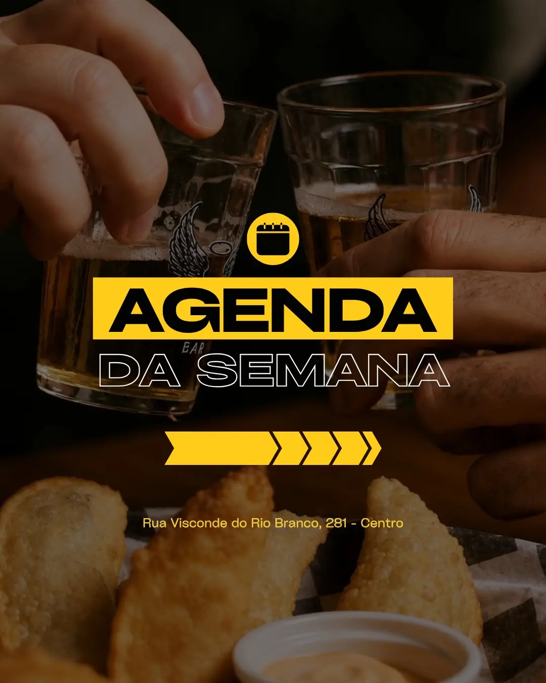 Flyer de Matheus Silva