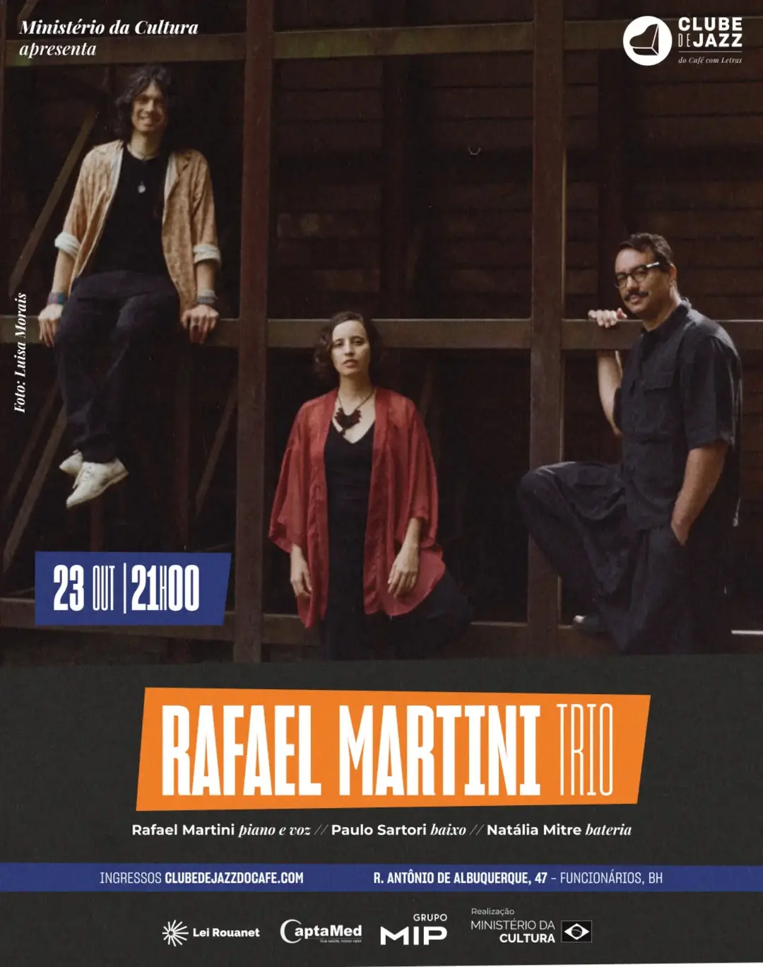 Flyer de Rafael Martini e Lula 13