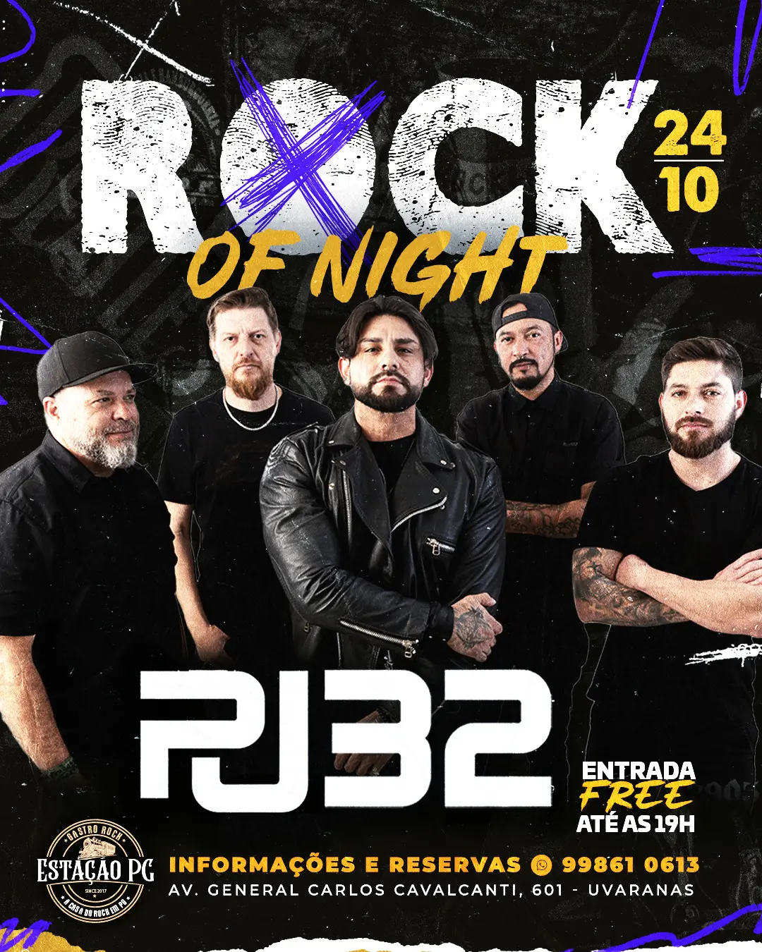 Flyer de PJ32
