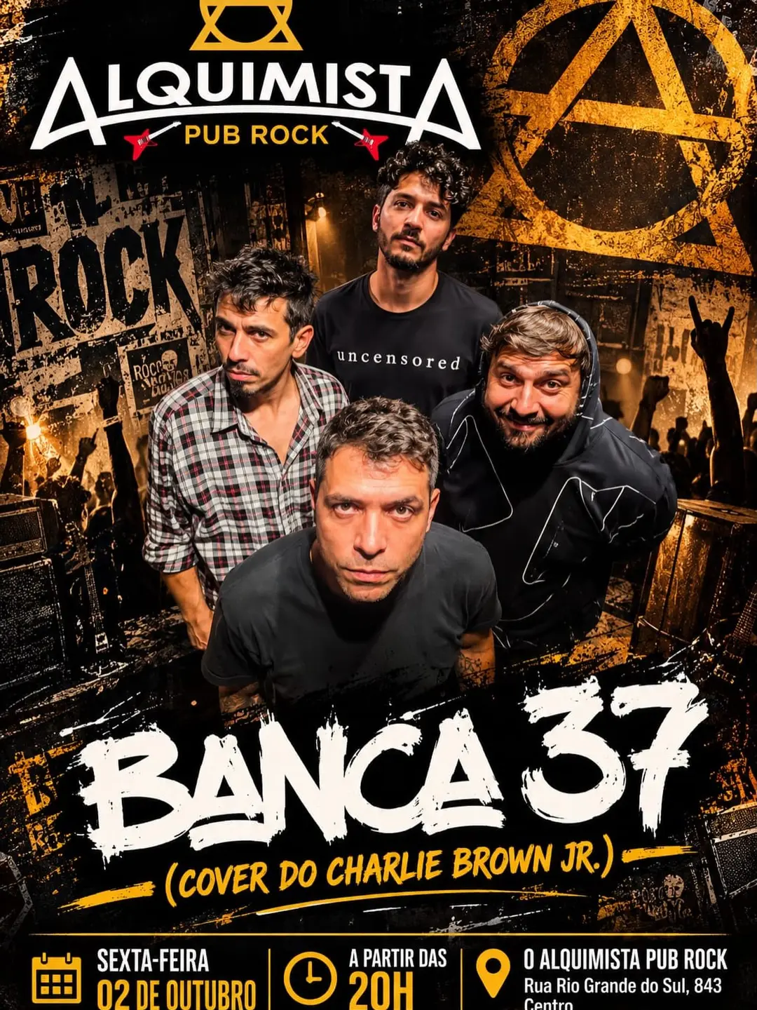 Flyer de BANCA 37