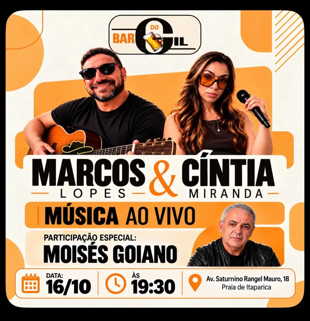 Flyer de Cinthia Miranda II