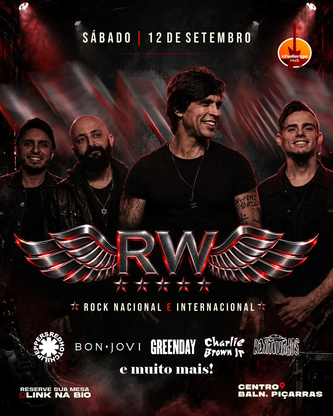 Flyer de Banda RW