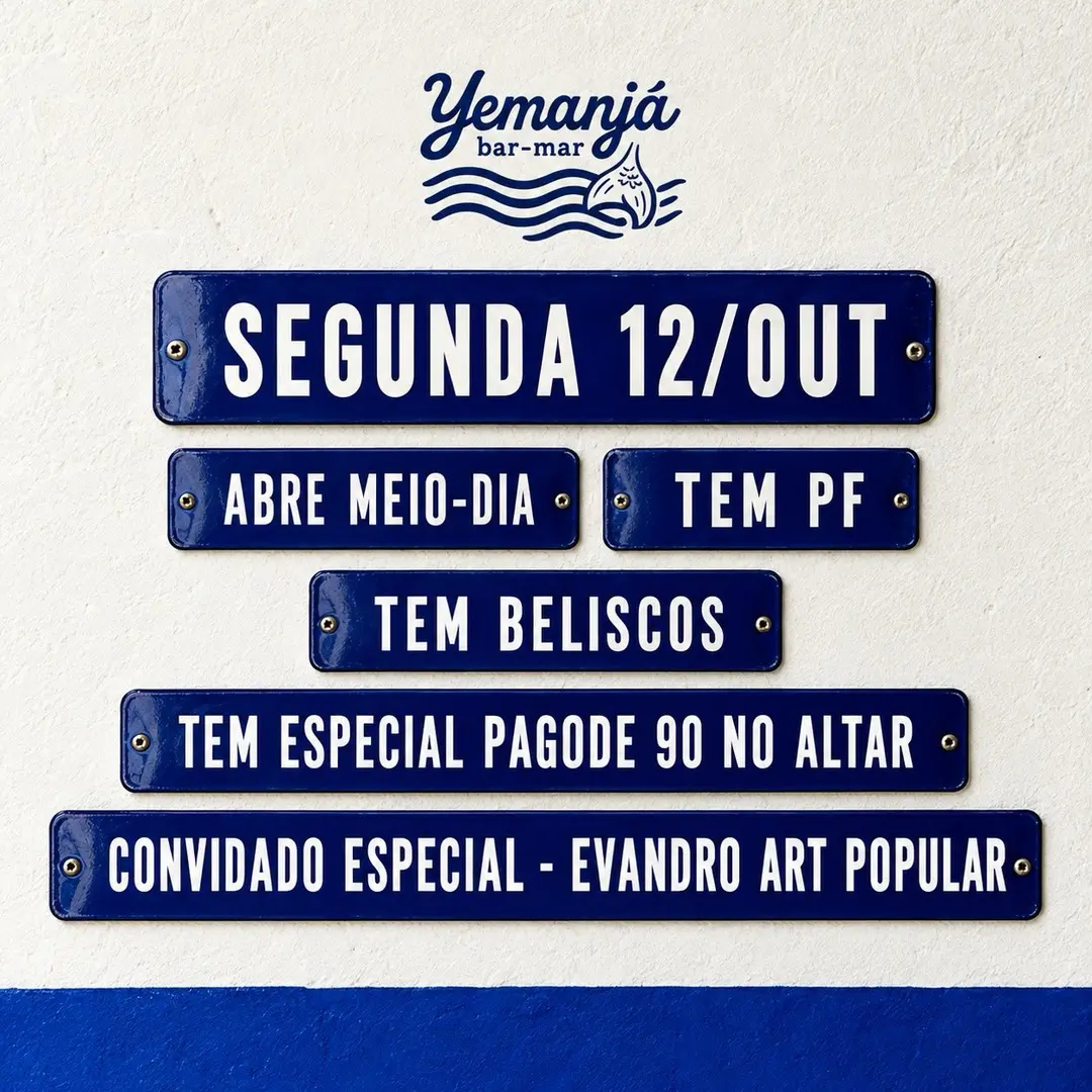 Flyer de Especial Pagode 90 e Evandro Art Popular