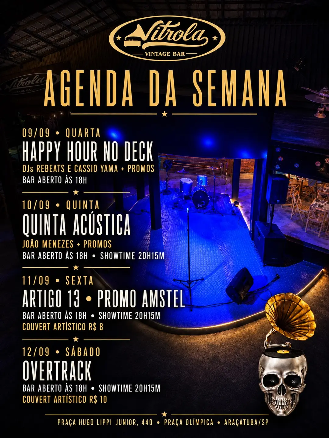 Flyer de Artigo 13