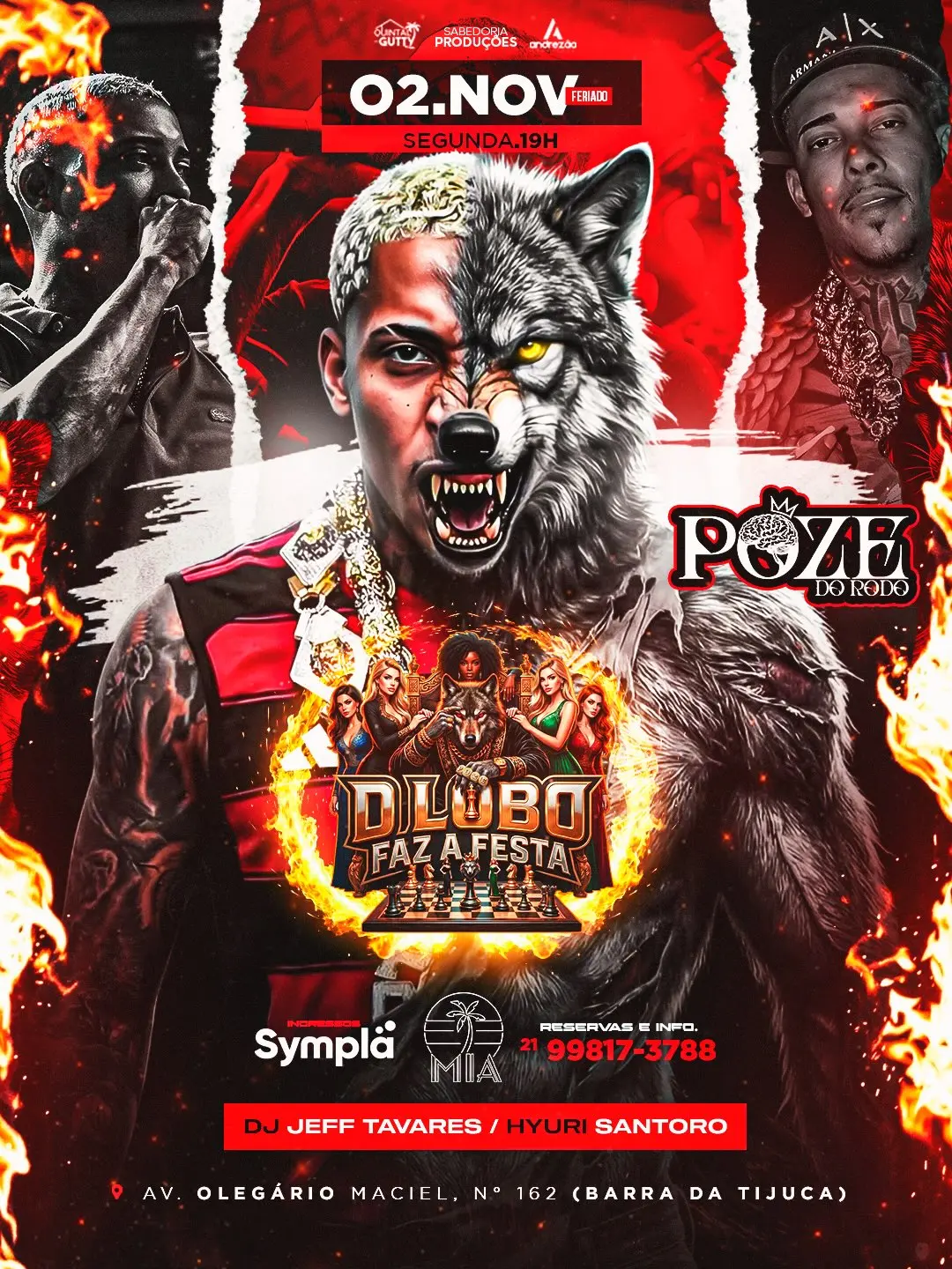 Flyer de Poze