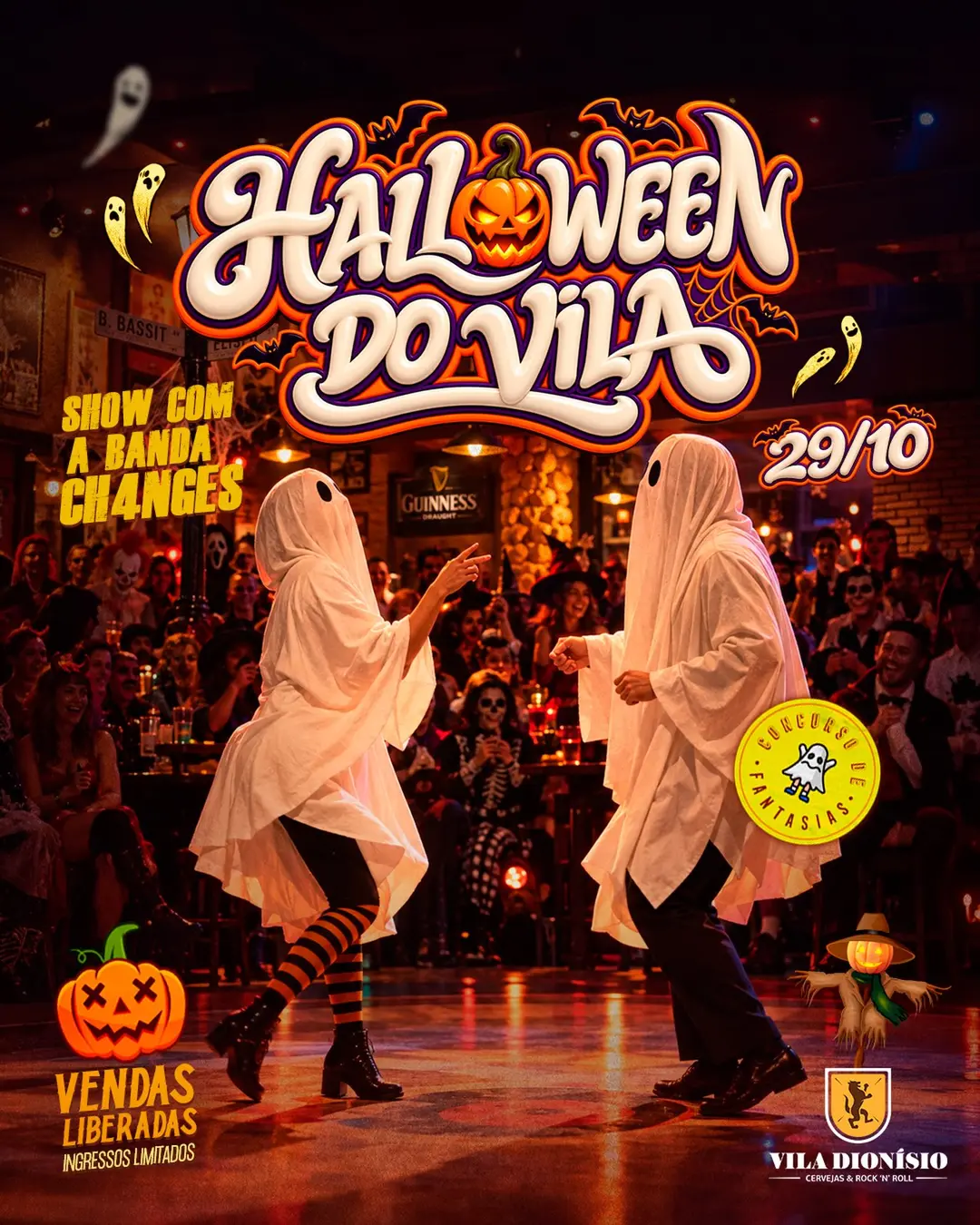 Flyer de CH4NGES