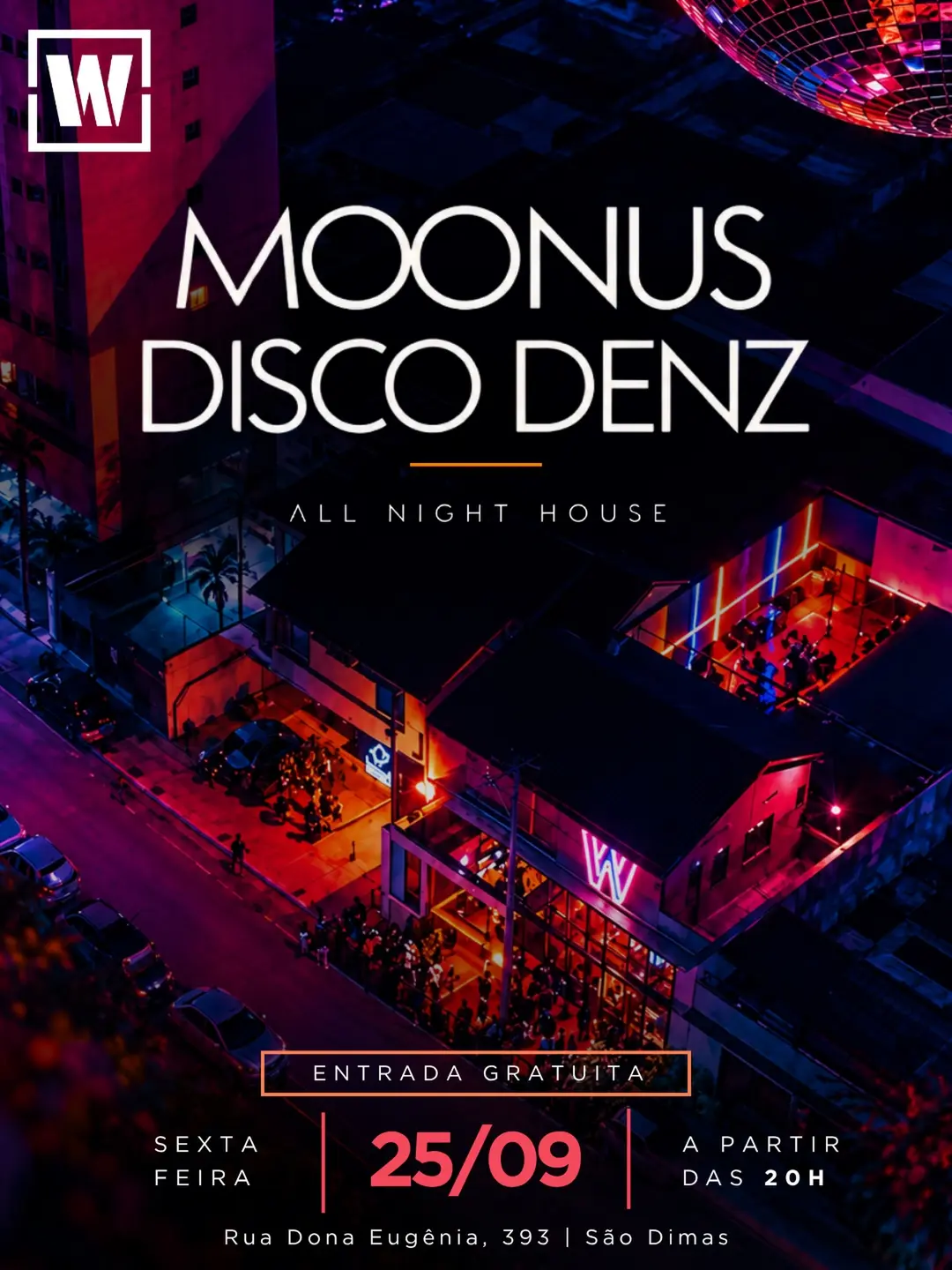 Flyer de Moonus