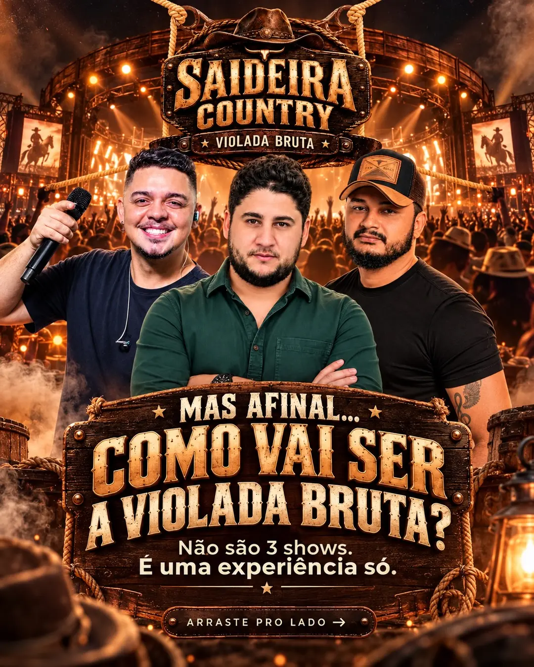 Flyer de Gabriel Ferraz, Jeferson Torres e mais 2 artistas
