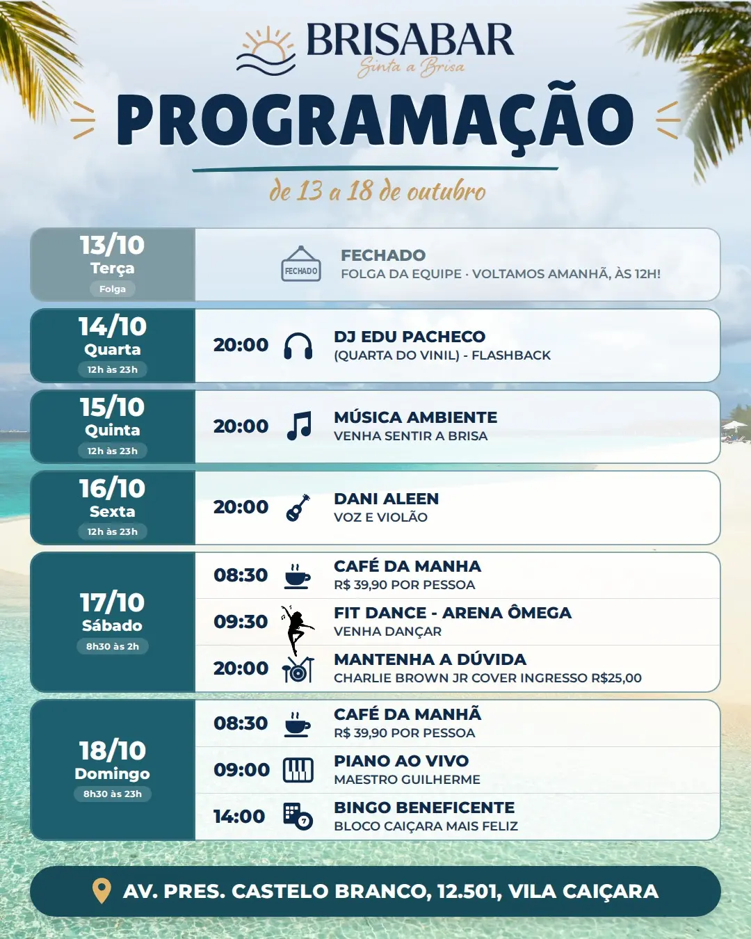 Flyer de Dj Edu Pacheco