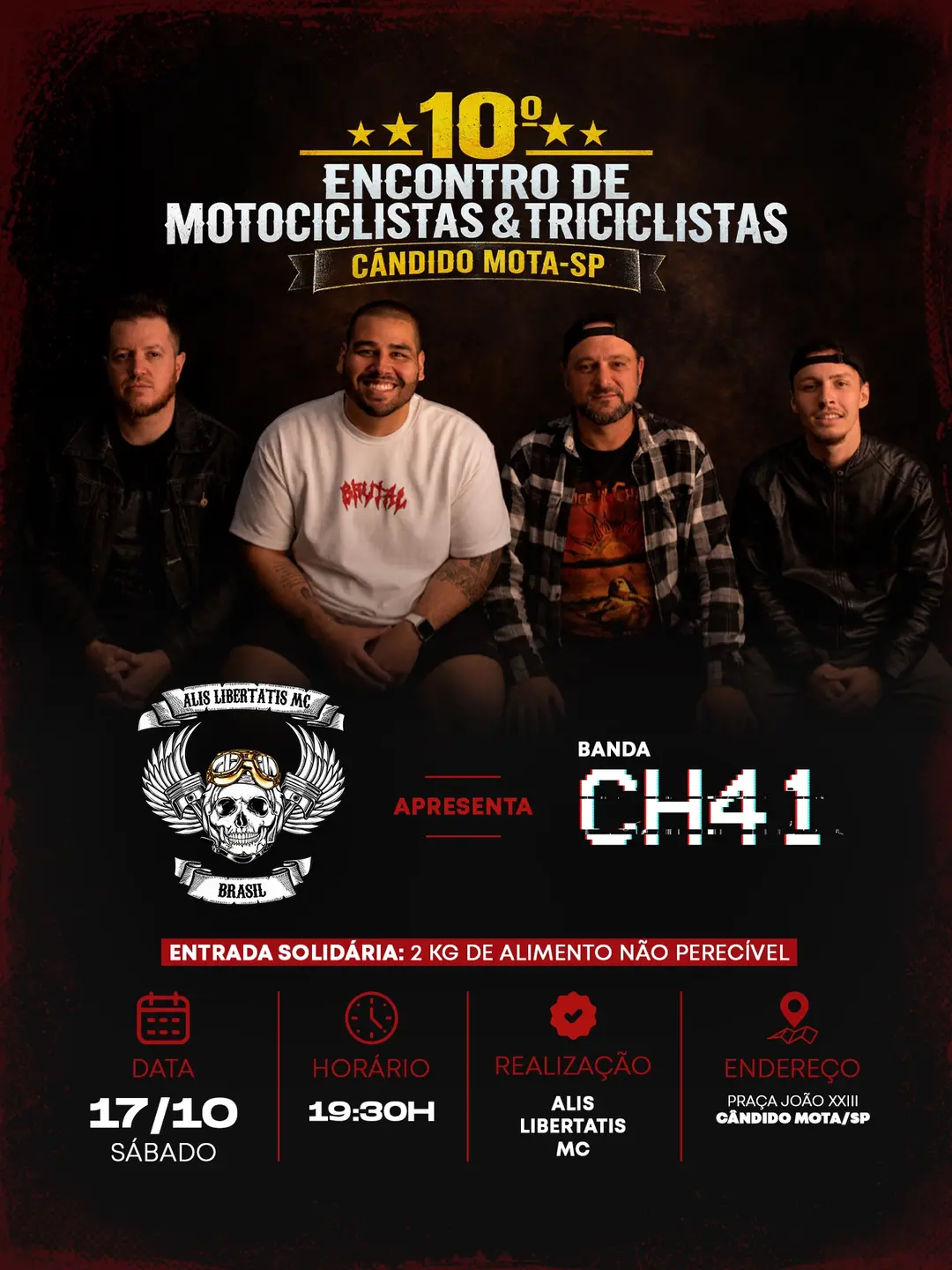 Flyer de CH 41