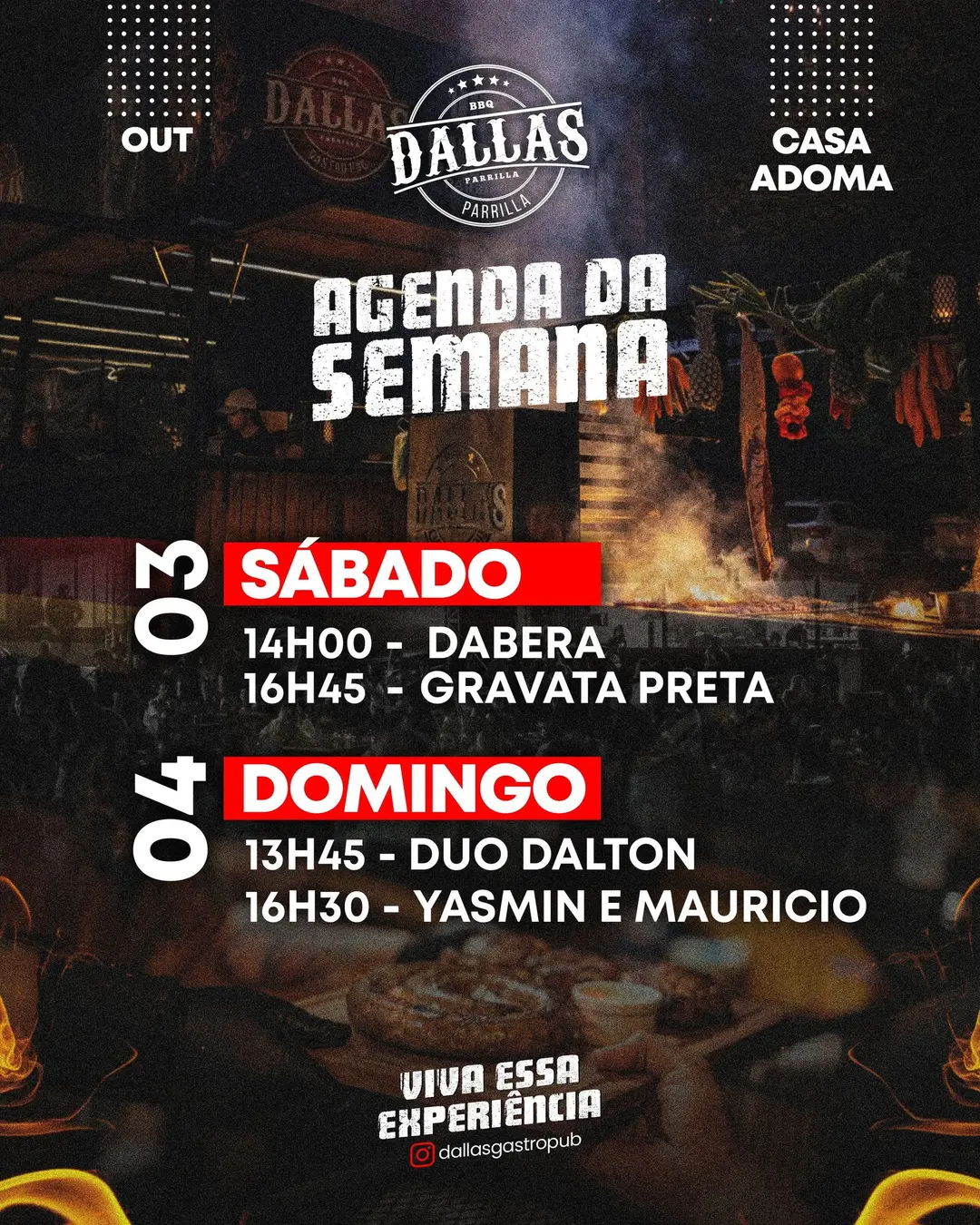 Flyer de Dabêra