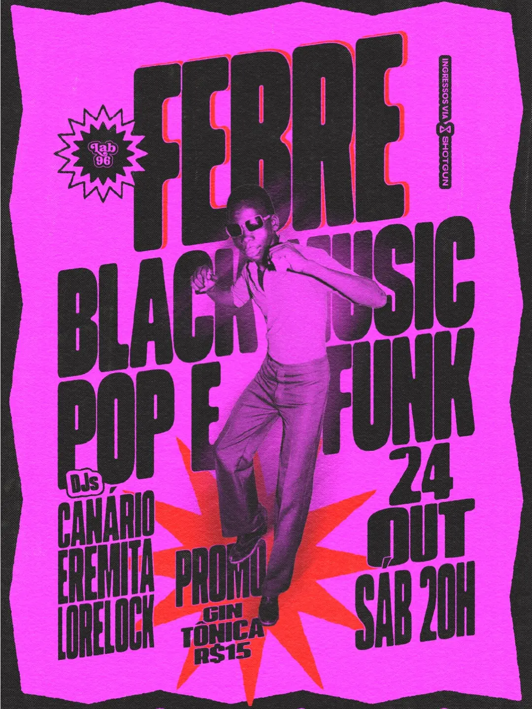 Flyer de Canário, Lore, Eremita Roots e LoreLock
