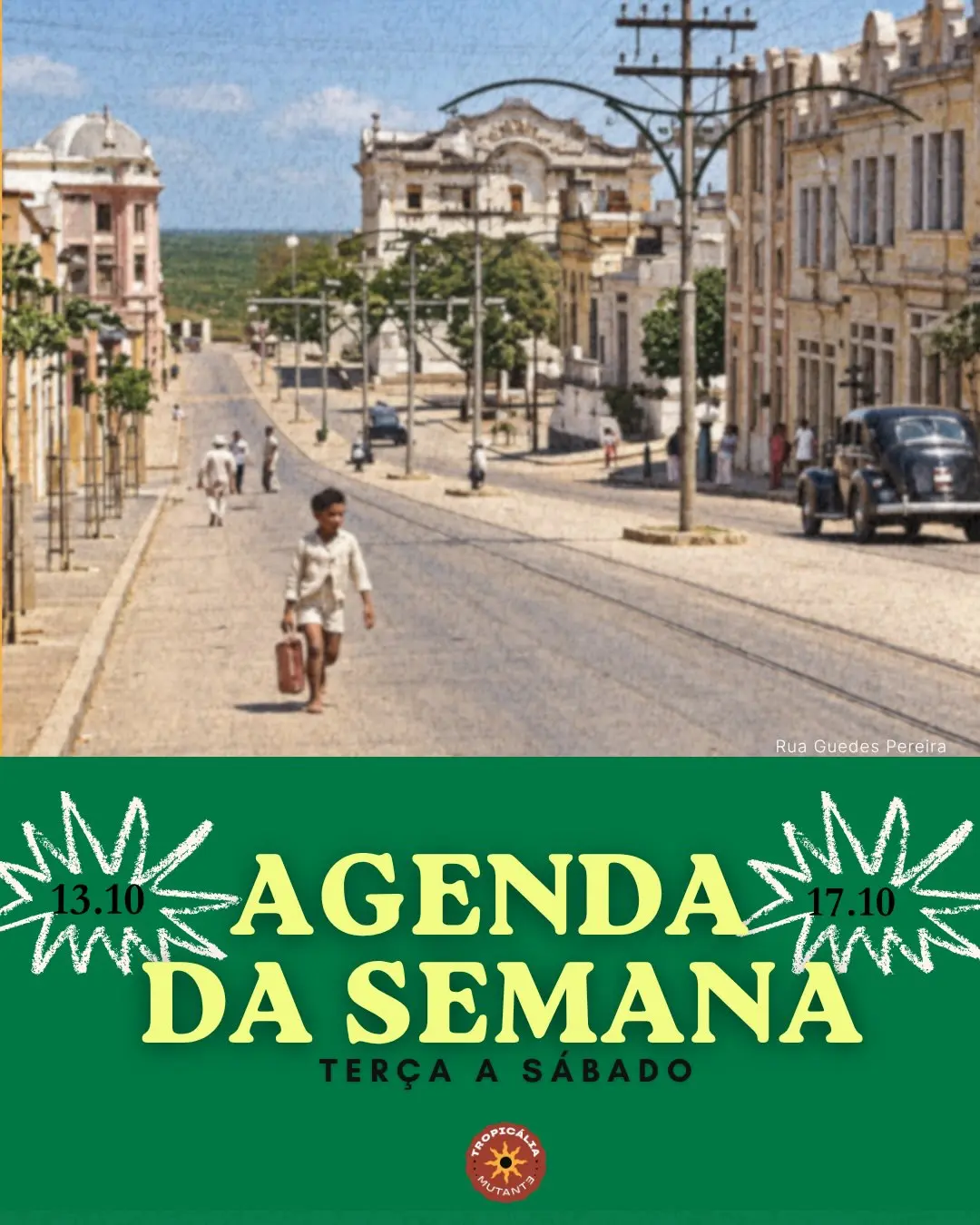 Flyer de Nada Novo