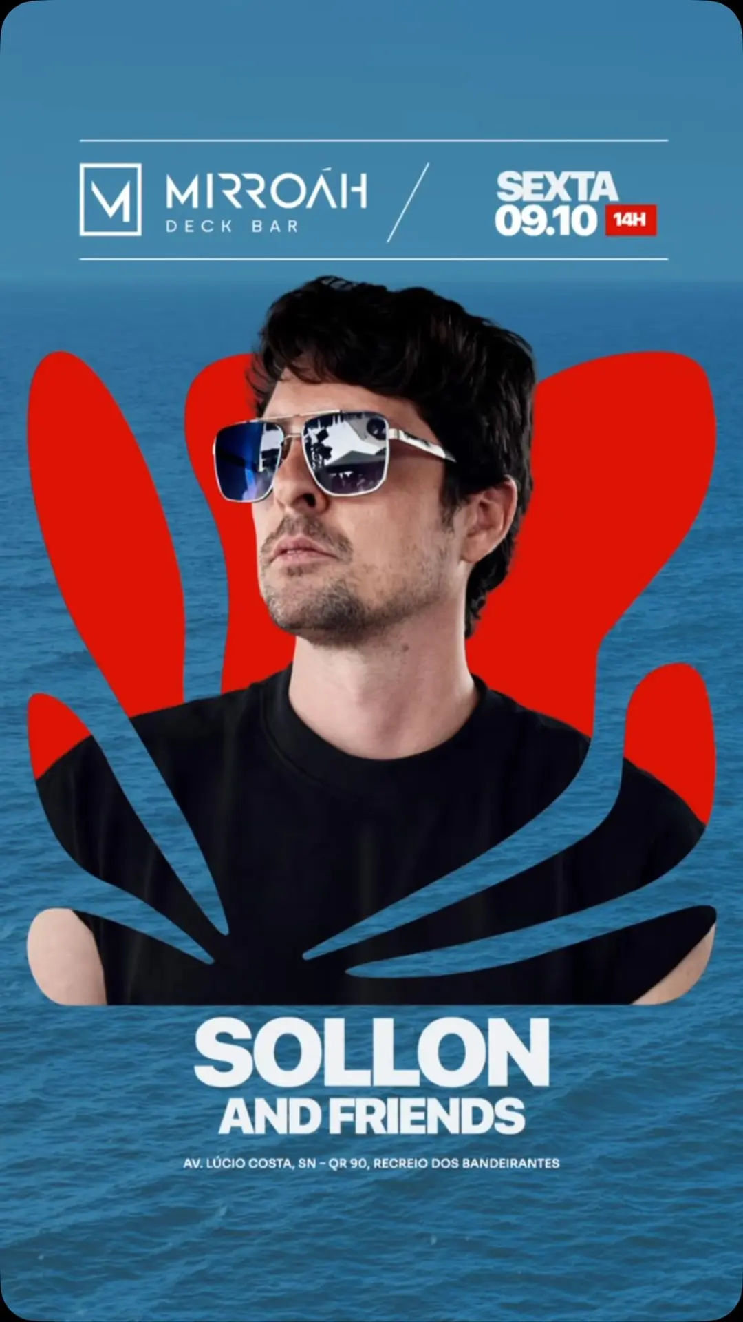Flyer de Sollon and Friends