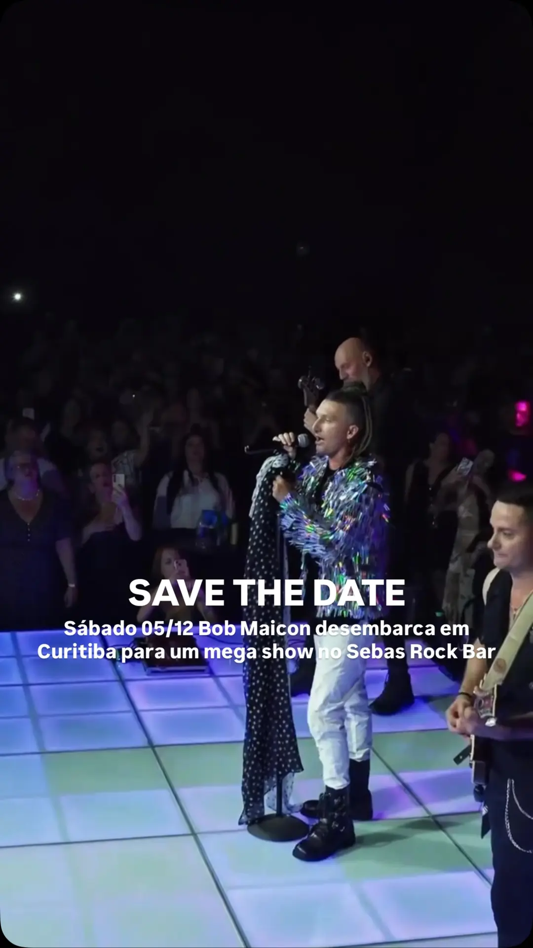 Flyer de Bob Maicon Show