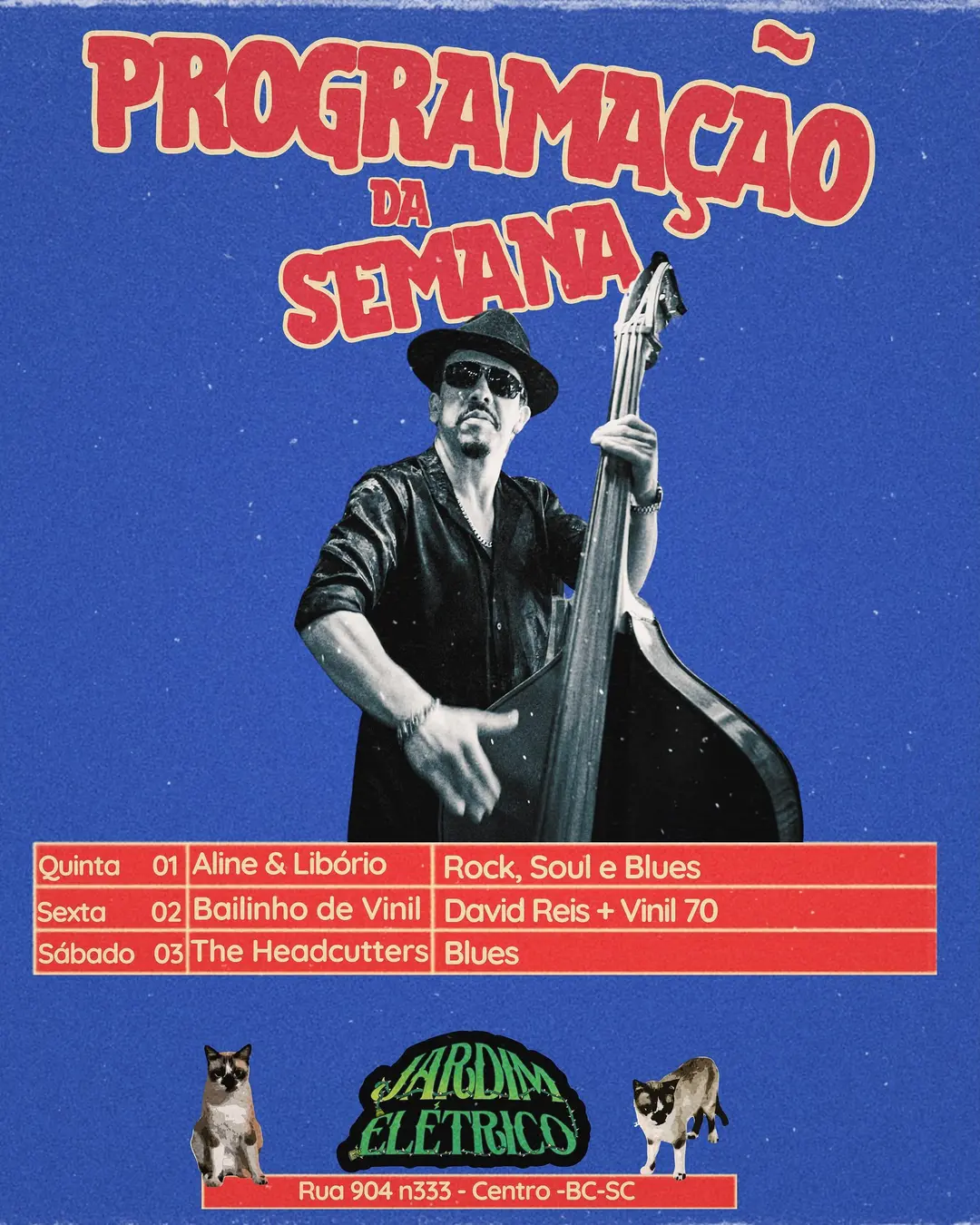 Flyer de Eduardo Bernardelli de Souza e davidreis______