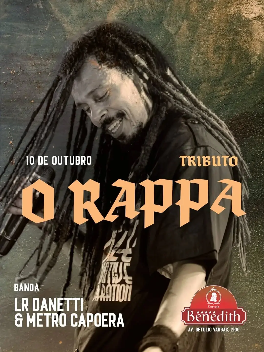 Flyer de Lrdanetti & Metrô Capuêra
