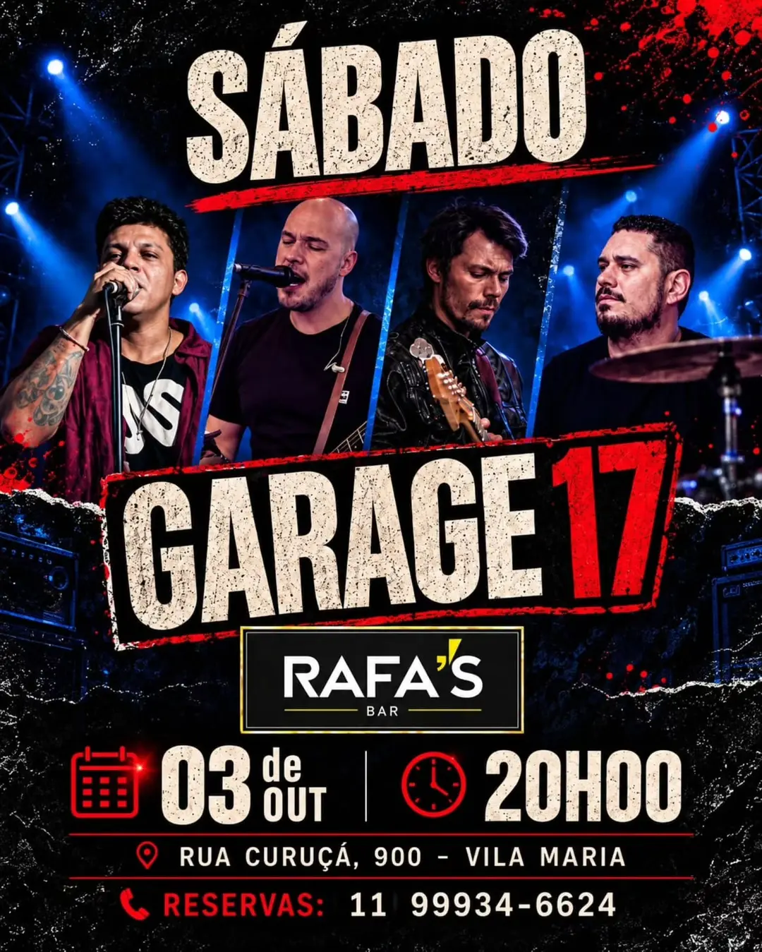 Flyer de Garage 17