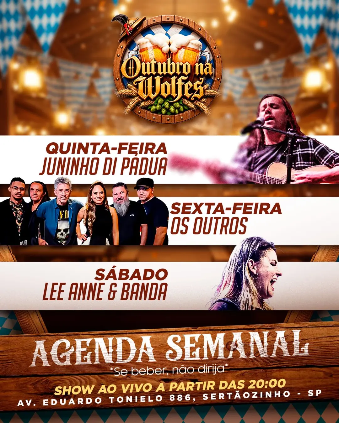 Flyer de osoutros.banda