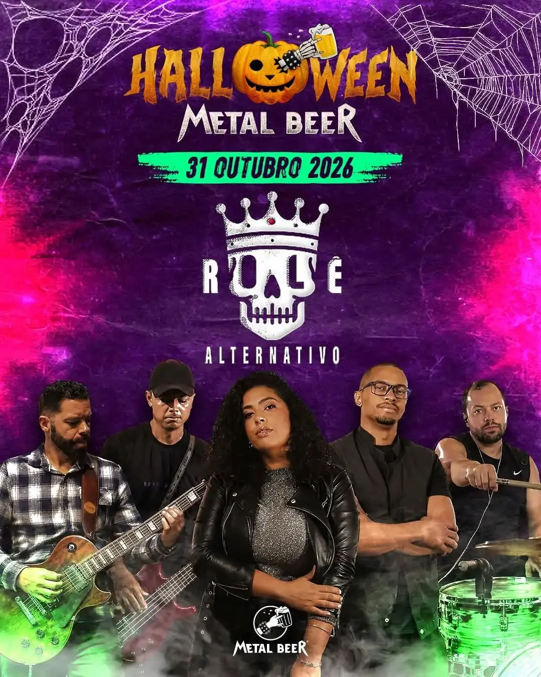 Flyer de Rolê Alternativo