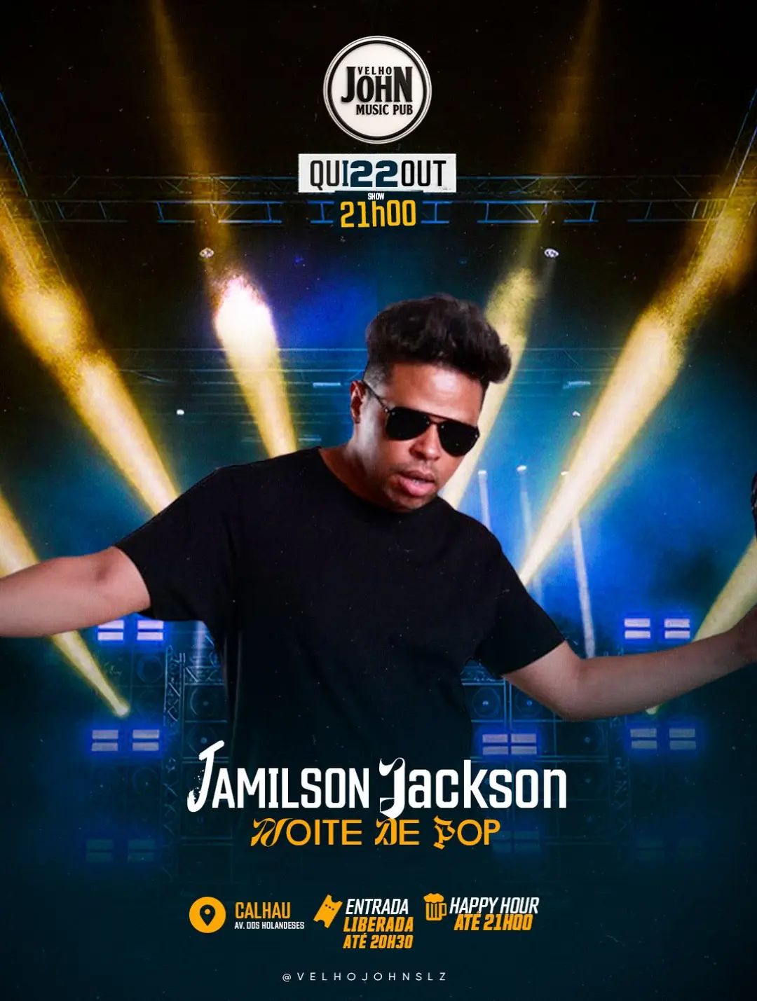 Flyer de Jamilson Jackson Jackson