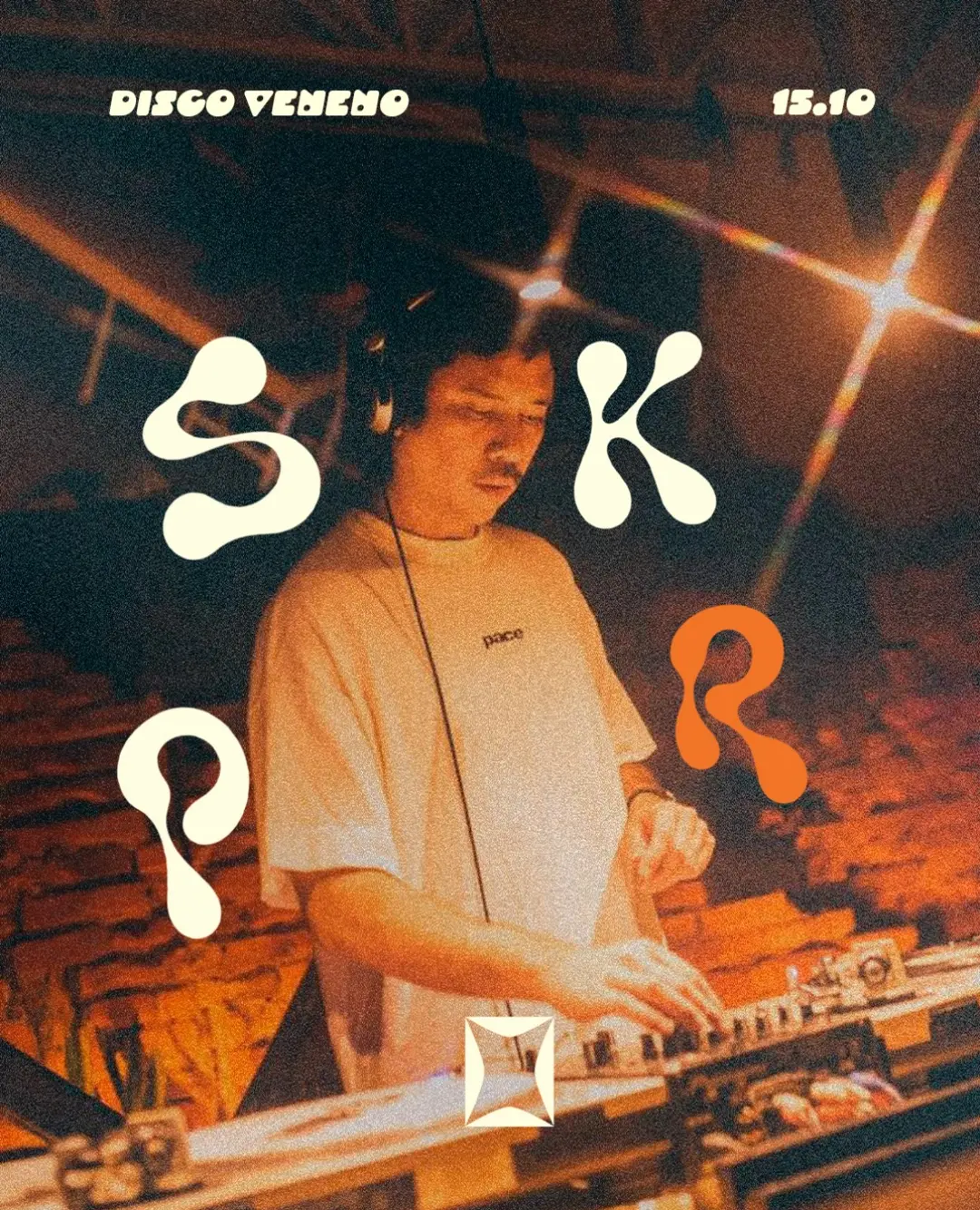 Flyer de Lucas Nonose