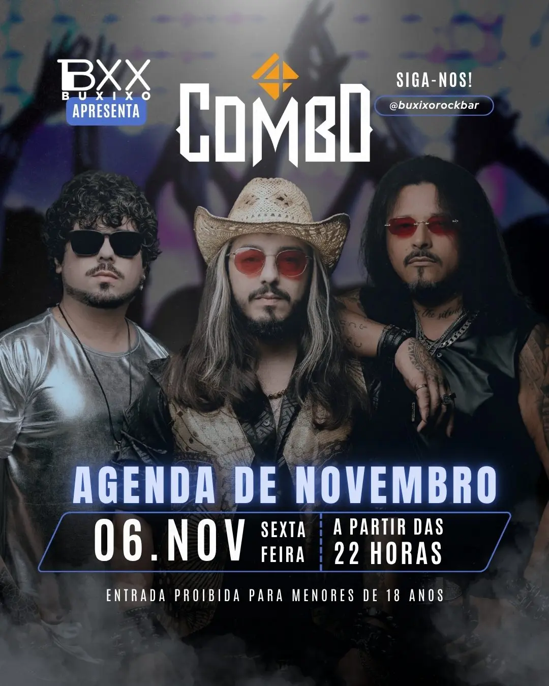 Flyer de Luana Camarah