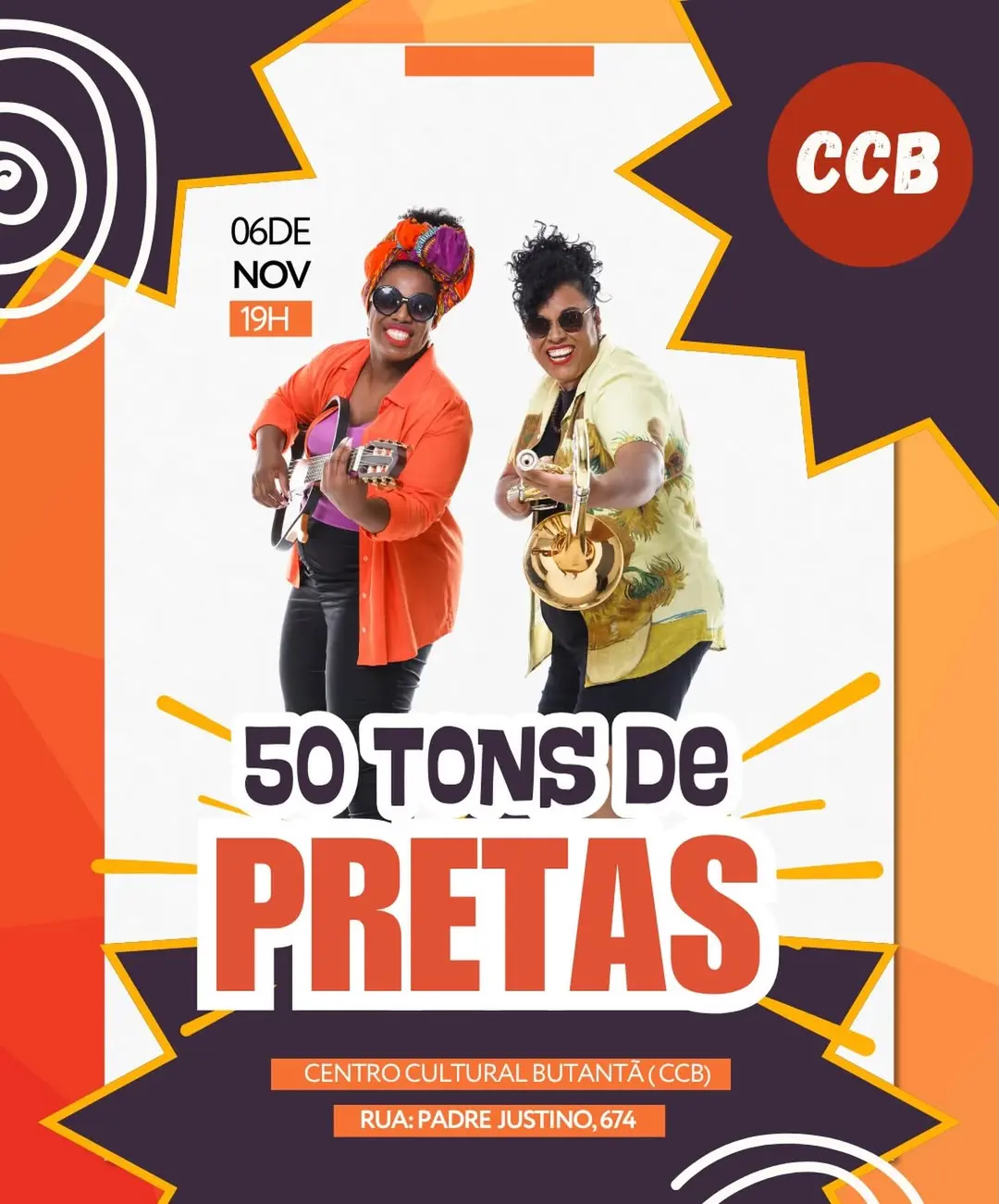 Flyer de Dengo