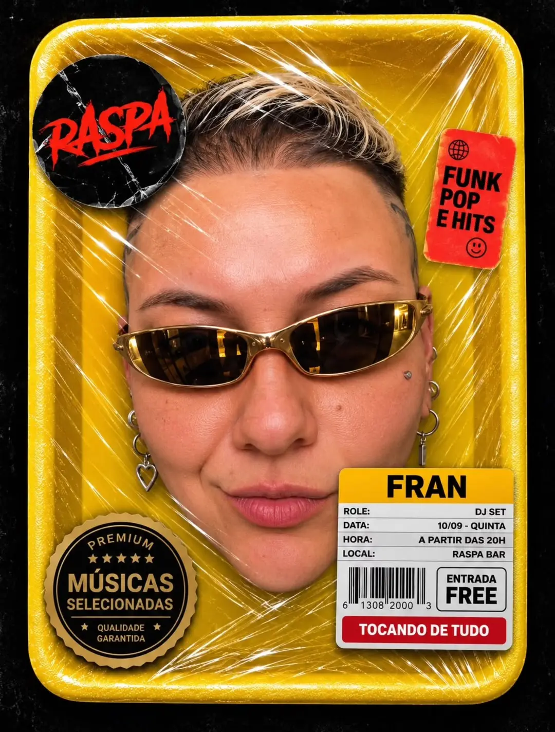 Flyer de FRAN