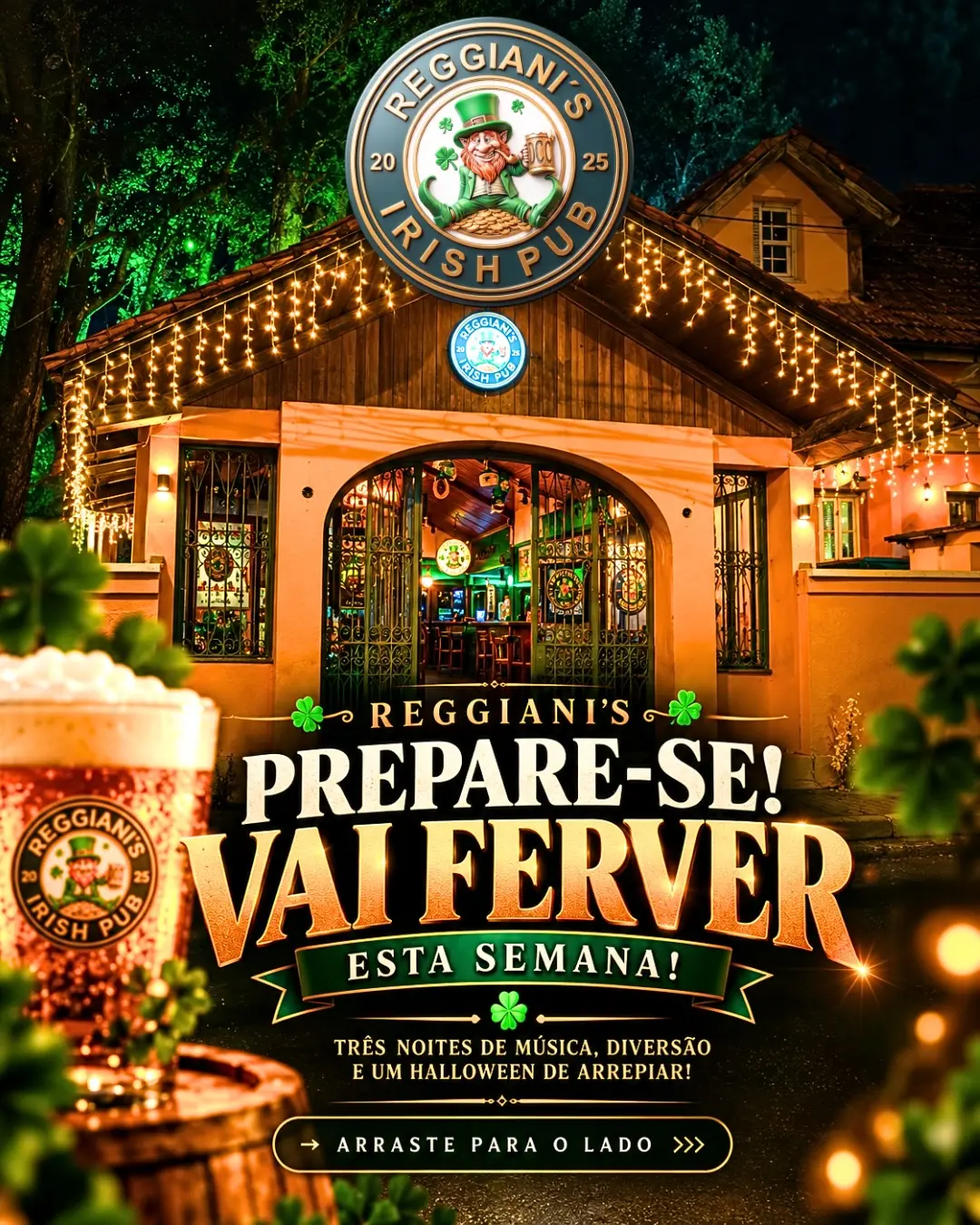 Flyer de Severinos Quebra Galho