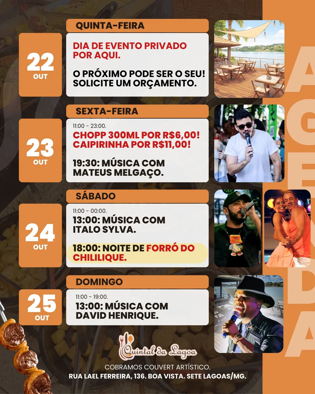 Flyer de Chililique