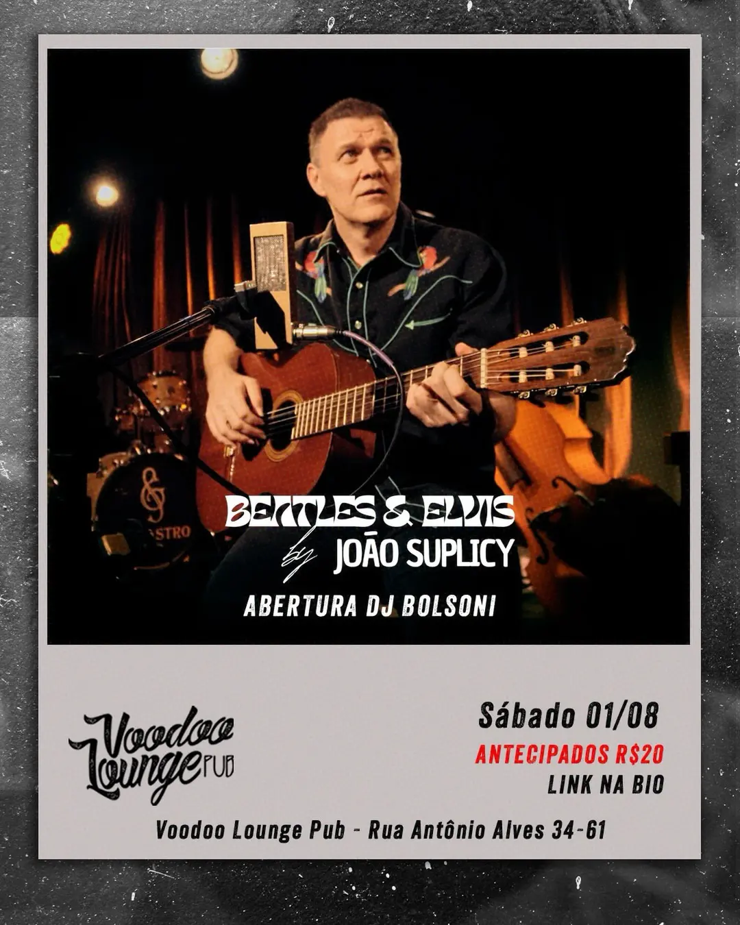Flyer de Bolsoni Bruno e João Suplicy