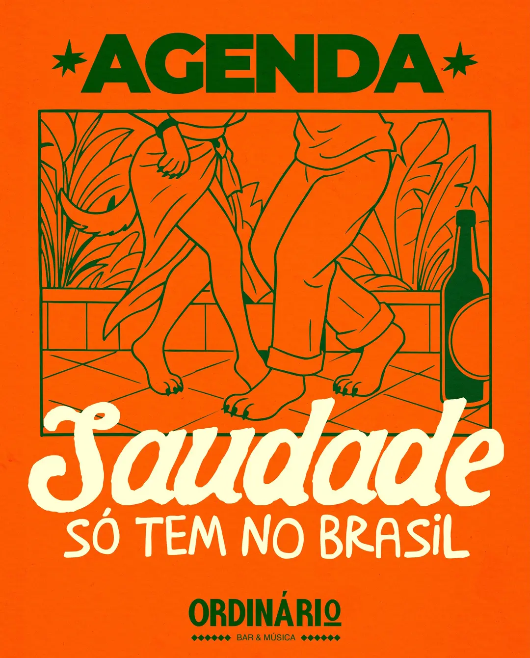 Flyer de Benza Deus Grupo