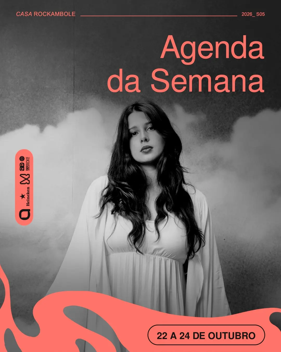 Flyer de De Repente Cringe