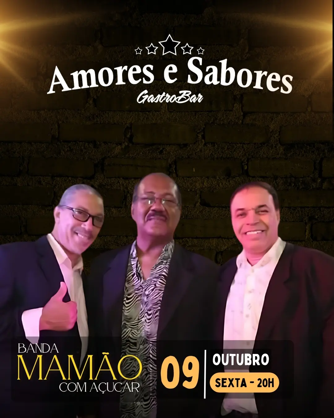 Flyer de Mamão com Açúcar