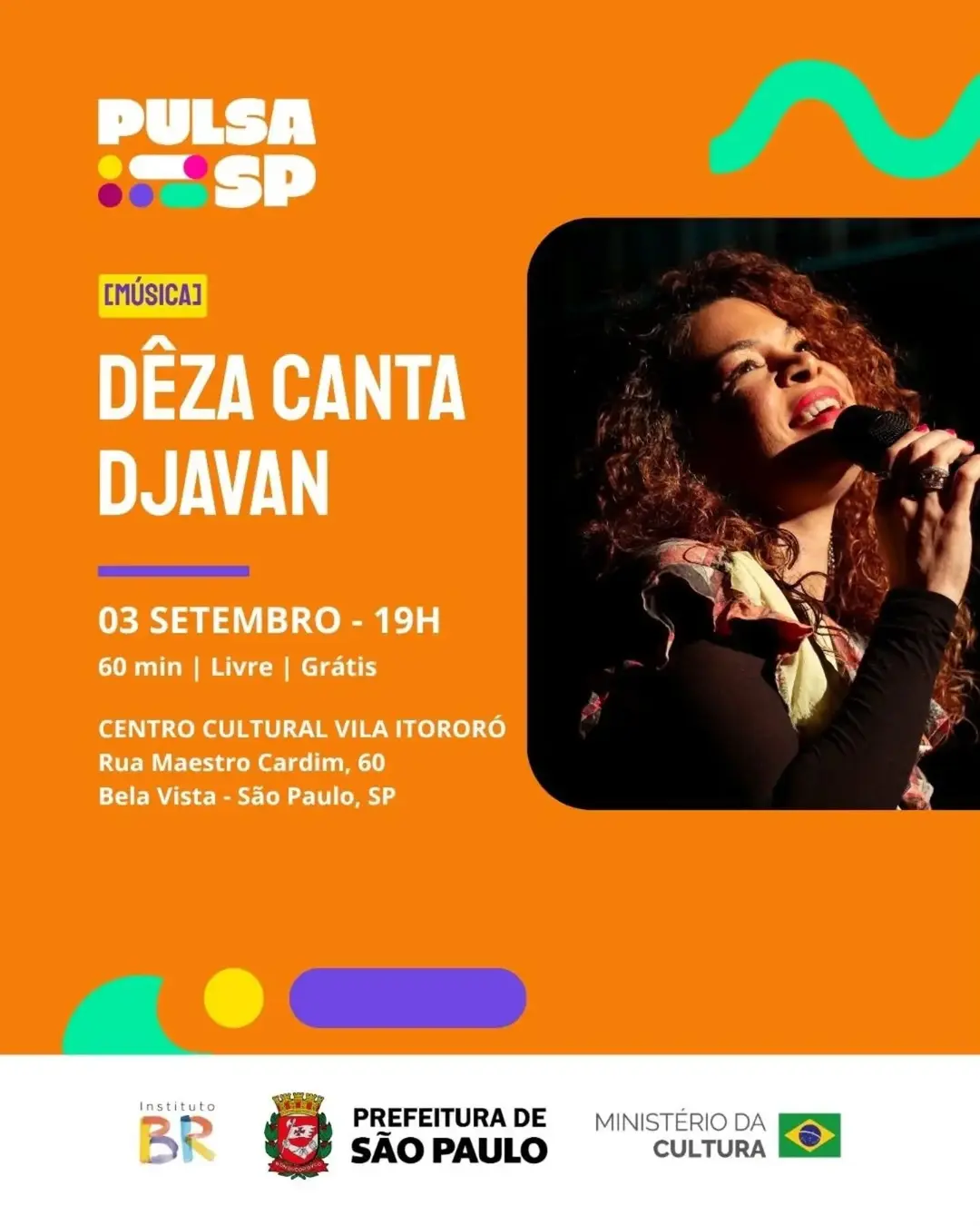 Flyer de Dêza